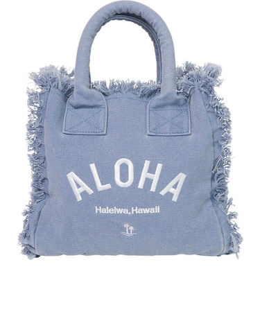 【当商品送料無料】ハレイワ ハッピーマーケット トートバッグ 通販 HALEIWA HAPPY MARKET トートバック フリンジ