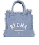 【当商品送料無料】ハレイワ ハッピーマーケット トートバッグ 通販 HALEIWA HAPPY MARKET トートバック フリンジ