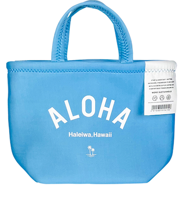 【当商品送料無料】ハレイワ トートバッグ 通販 HALEIWA HLBG-2205 保冷 トートバック ネオプレン ハレイワハッピーマーケット