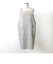 【当商品送料無料】エプロン h型 通販 H型 Hタイプ hタイプ 前掛け 前掛 柔らかい やわらかい コットン ユニセックス 綿 シンプル 保育士