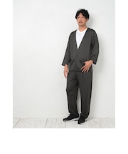 【当商品送料無料】高撥水 メンズ ルームウェア セットアップ 通販 上下 普段着 ゆったり カジュアルスーツ カジュアル 撥水 超撥水