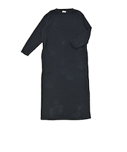 【当商品送料無料】マキシ丈ワンピース 長袖 通販 ワンピース マキシ丈 マキシワンピース ロングワンピース 部屋着 ロング 裏起毛 ラウンドネック