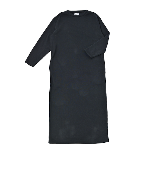 【当商品送料無料】マキシ丈ワンピース 長袖 通販 ワンピース マキシ丈 マキシワンピース ロングワンピース 部屋着 ロング 裏起毛 ラウンドネック