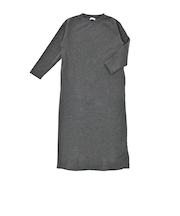 【当商品送料無料】マキシ丈ワンピース 長袖 通販 ワンピース マキシ丈 マキシワンピース ロングワンピース 部屋着 ロング 裏起毛 ラウンドネック