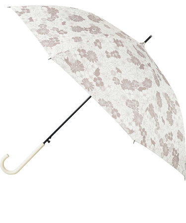 【当商品送料無料】サントス santos 晴雨兼用傘 通販 雨傘 日傘 長傘 傘 かさ カサ グラスファイバー傘 ワンタッチ傘 ジャンプ傘
