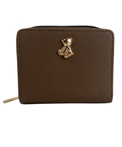 【当商品送料無料】財布 レディース 二つ折り かわいい 通販 折り財布 折財布 ミニ財布 ミニウォレット さいふ サイフ 二つ折り財布 くま 蛇腹