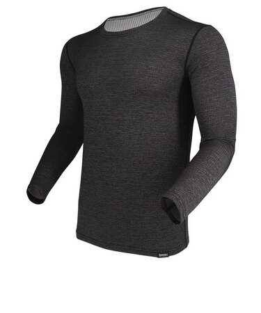 【当商品送料無料】インナー 長袖 シャツ 夏 通販 ドライシャツ 肌着 下着 クルーネックシャツ 冷感 クール クールビズ 涼しい 接触冷感 速乾