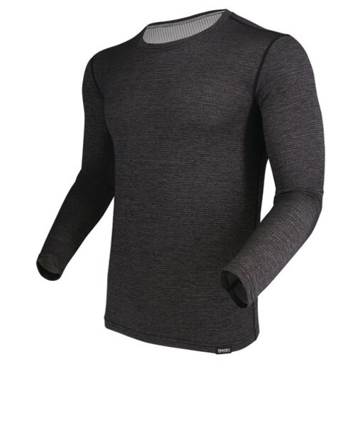 【当商品送料無料】インナー 長袖 シャツ 夏 通販 ドライシャツ 肌着 下着 クルーネックシャツ 冷感 クール クールビズ 涼しい 接触冷感 速乾