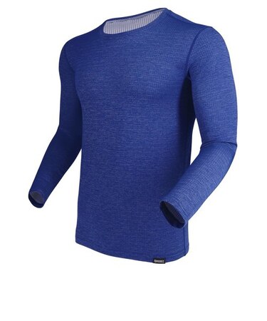 【当商品送料無料】インナー 長袖 シャツ 夏 通販 ドライシャツ 肌着 下着 クルーネックシャツ 冷感 クール クールビズ 涼しい 接触冷感 速乾