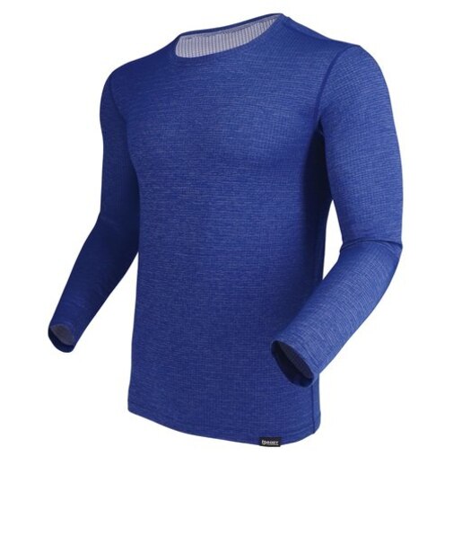 【当商品送料無料】インナー 長袖 シャツ 夏 通販 ドライシャツ 肌着 下着 クルーネックシャツ 冷感 クール クールビズ 涼しい 接触冷感 速乾