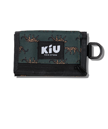 【当商品送料無料】KiU 財布 通販 キウ K278 三つ折り財布 さいふ サイフ ウォーターリペレント ウォレット 折財布 ミニ財布 コンパクト