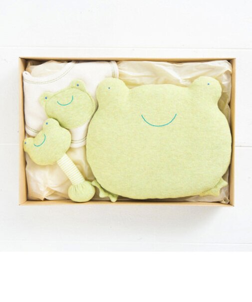 【当商品送料無料】オーガニック だっこ枕 3点セット スタイ おもちゃ ベビーギフト 通販 コットン 枕 授乳 ベビー ギフト よだれかけ ガラガラ