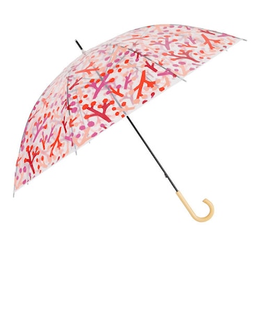 【当商品送料無料】河馬印本舗 クリアアンブレラ ビニール傘 通販 ビニールアンブレラ 手開き式 手動式 軽量 軽い 雨傘 長傘 和柄 和風 傘 かさ