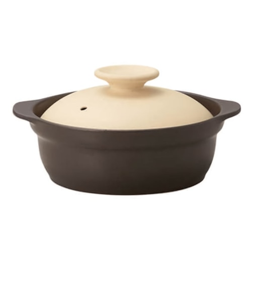 【当商品送料無料】土鍋 8号 通販 鍋 お鍋 2~3人用 Karl カール ih対応 なべ ご飯 ごはん 超軽量 ミヤザキ食器 ガス対応 レンジ対応