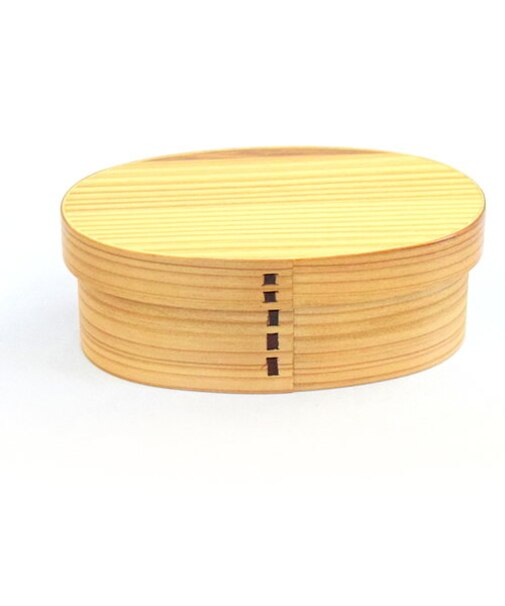 【当商品送料無料】弁当箱 曲げわっぱ S 通販 曲げわっぱ弁当箱 約 400ml まげわっぱ お弁当箱 わっぱ ランチボックス 仕切り 女子 子ども