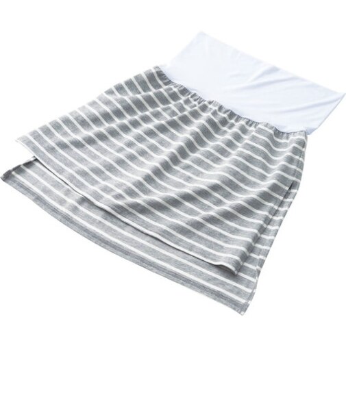 【当商品送料無料】COGIT コジット おしりカバー ボーダー 通販 履くだけ 体型カバー お腹周り カバー 腹巻 レイヤード 吸水 速乾