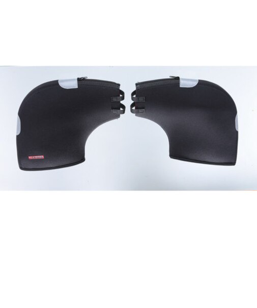 【当商品送料無料】自転車 ハンドルカバー 防寒 防水 通販 撥水 はっ水 ハンドル カバー クロスバイク 通勤 通学 オールシーズン 反射材