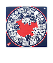 【当商品送料無料】小風呂敷 弁当 通販 風呂敷 大判 50センチ ふろしき お弁当包み 弁当包み おしゃれ かわいい けねま 和柄 捺染小風呂敷