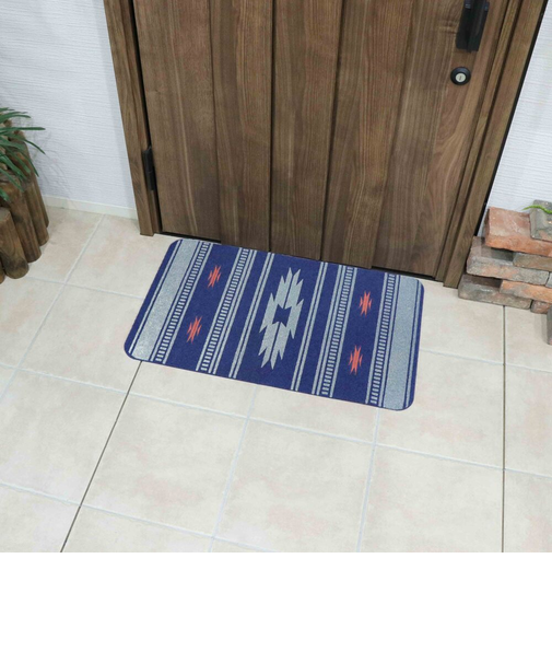 【当商品送料無料】玄関マット 屋外 屋内 通販 75×45cm ドアマット エントランスマット 室内 マット 玄関まっと ラグ 洗える 泥落とし