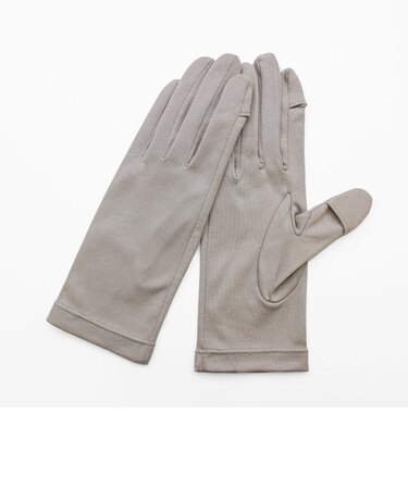 【当商品送料無料】UV手袋 レディース 通販 グローブ kuroda クロダ WOMEN ORGANIC COTTON オーガニックコットン 約