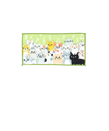 【当商品送料無料】ミニタオル 猫 お洒落 通販 ミニタオルハンカチ 開運 ハンカチタオル タオルハンカチ タオル ミニ ハンドタオル ネコ ねこ