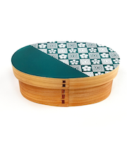 【当商品送料無料】弁当箱 曲げわっぱ S 通販 曲げわっぱ弁当箱 約 400ml まげわっぱ お弁当箱 Kutan わっぱ ランチボックス 小判