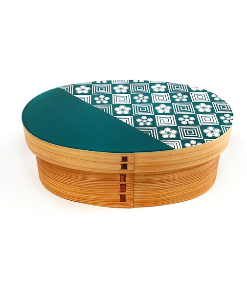 【当商品送料無料】弁当箱 曲げわっぱ S 通販 曲げわっぱ弁当箱 約 400ml まげわっぱ お弁当箱 Kutan わっぱ ランチボックス 小判