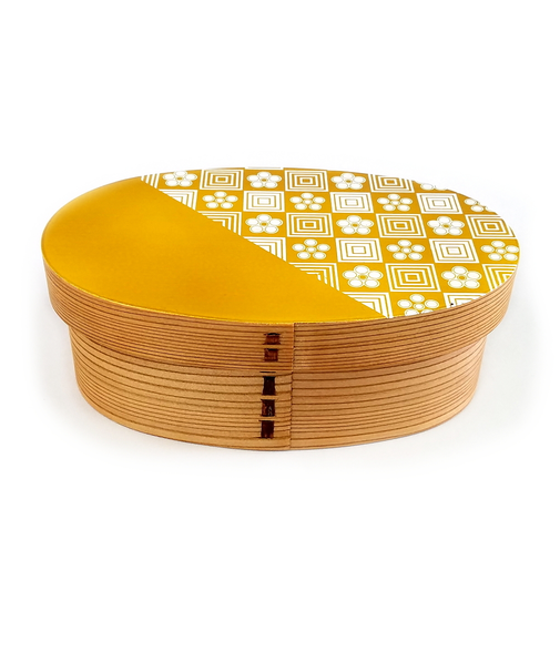 【当商品送料無料】弁当箱 曲げわっぱ S 通販 曲げわっぱ弁当箱 約 400ml まげわっぱ お弁当箱 Kutan わっぱ ランチボックス 小判