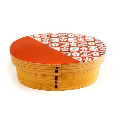 【当商品送料無料】弁当箱 曲げわっぱ S 通販 曲げわっぱ弁当箱 約 400ml まげわっぱ お弁当箱 Kutan わっぱ ランチボックス 小判