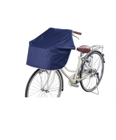【当商品送料無料】前かごカバー ワイド 通販 ワイドサイクルエプロン 自転車 前カゴカバー かごカバー カゴカバー 雨 大型 防水 撥水 はっ水