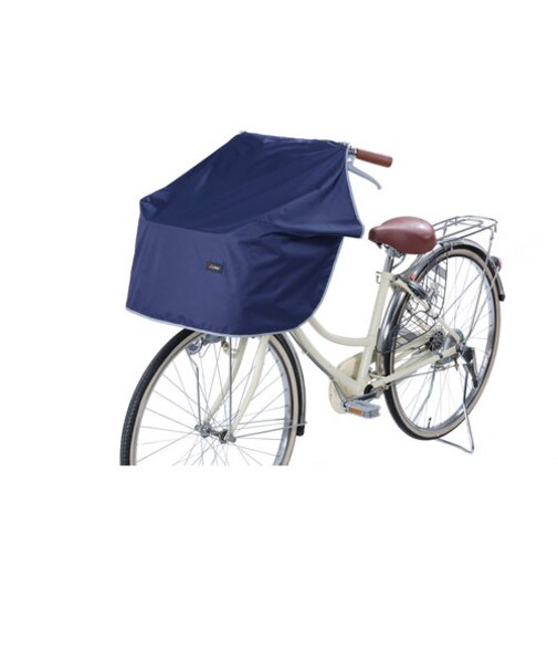 【当商品送料無料】前かごカバー ワイド 通販 ワイドサイクルエプロン 自転車 前カゴカバー かごカバー カゴカバー 雨 大型 防水 撥水 はっ水