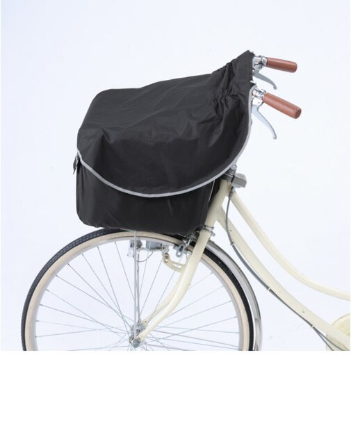【当商品送料無料】前カゴカバー 自転車 自転車カゴカバー 膝 濡れにくい 通販 ヒザ 前 前かご エプロンタイプ カバー カゴ かご じてんしゃ