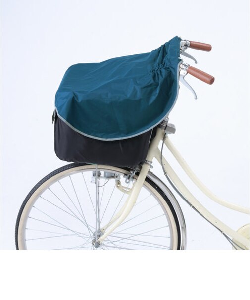 【当商品送料無料】前カゴカバー 自転車 自転車カゴカバー 膝 濡れにくい 通販 ヒザ 前 前かご エプロンタイプ カバー カゴ かご じてんしゃ