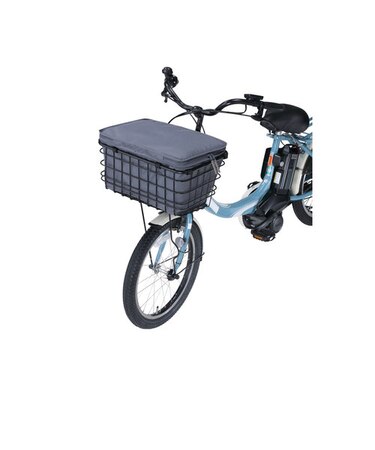 【当商品送料無料】自転車 かご インナー バッグ 通販 2段式 インナーカバー 前後兼用 前カゴカバー 後ろカゴカバー 二段式 かごカバー