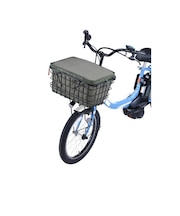 【当商品送料無料】自転車 かご インナー バッグ 通販 2段式 インナーカバー 前後兼用 前カゴカバー 後ろカゴカバー 二段式 かごカバー