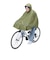 【当商品送料無料】レインコート 自転車 ポンチョ 通販 ヒザを雨から守る レインポンチョ ライト用窓付き レインウェア 雨具 合羽 かっぱ カッパ