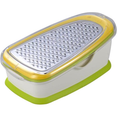 【当商品送料無料】ののじ おろし器 おろし金 通販 細切り すりおろし スライサー 両面ブレード 調理器具 削る 千切り 料理 時短 簡単 粗め