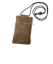 【当商品送料無料】スマホポーチ メンズ 通販 スマホショルダー ミニショルダーバッグ 斜めがけ 斜め掛け ポシェット ミニショルダーバック 縦型