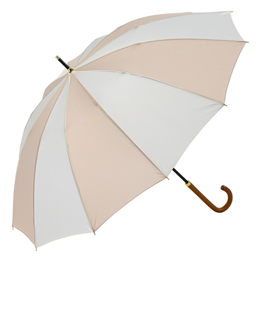 【当商品送料無料】ニフティカラーズ 長傘 通販 nifty colors 傘 レディース 手開き 55cm 晴雨兼用 12本骨 かさ カサ １２本骨
