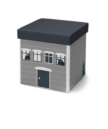 【当商品送料無料】折りたたみ 収納 スツール 通販 moz モズ 折りたたみスツール 折り畳みスツール 折畳みクッションスツール 収納ボックス