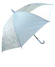 【当商品送料無料】傘 子供用 55 通販 ジャンプ傘 長傘 かさ小学生 キッズ 子供 こども 子ども 女の子 女子 女児 透明窓 窓付き 55cm