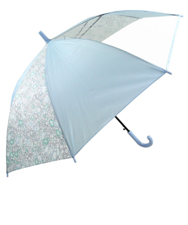 【当商品送料無料】傘 子供用 55 通販 ジャンプ傘 長傘 かさ小学生 キッズ 子供 こども 子ども 女の子 女子 女児 透明窓 窓付き 55cm