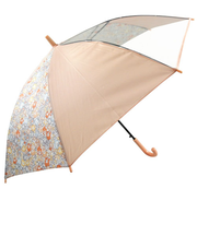 【当商品送料無料】傘 子供用 55 通販 ジャンプ傘 長傘 かさ小学生 キッズ 子供 こども 子ども 女の子 女子 女児 透明窓 窓付き 55cm