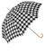 【当商品送料無料】ビコーズ 傘 because 通販 雨傘 長傘 晴雨兼用 UVカット 日傘 58cm 58センチ 手開き バンブーハンドル かさ