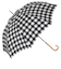 【当商品送料無料】ビコーズ 傘 because 通販 雨傘 長傘 晴雨兼用 UVカット 日傘 58cm 58センチ 手開き バンブーハンドル かさ