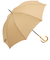 【当商品送料無料】ビコーズ 傘 because 通販 雨傘 長傘 晴雨兼用 UVカット 日傘 58cm 58センチ 手開き バンブーハンドル かさ