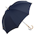 【当商品送料無料】ビコーズ 傘 because 通販 雨傘 長傘 晴雨兼用 UVカット 日傘 58cm 58センチ 手開き バンブーハンドル かさ