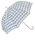 【当商品送料無料】ビコーズ 傘 because 通販 雨傘 長傘 晴雨兼用 UVカット 日傘 58cm 58センチ 手開き バンブーハンドル かさ