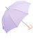 【当商品送料無料】ビコーズ 傘 because 通販 雨傘 長傘 晴雨兼用 UVカット 日傘 58cm 58センチ 手開き バンブーハンドル かさ