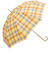 【当商品送料無料】ビコーズ 傘 because 通販 雨傘 長傘 晴雨兼用 UVカット 日傘 58cm 58センチ 手開き バンブーハンドル かさ